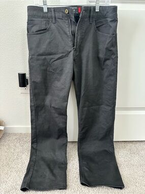 Dockers Black Bootcut Jeans